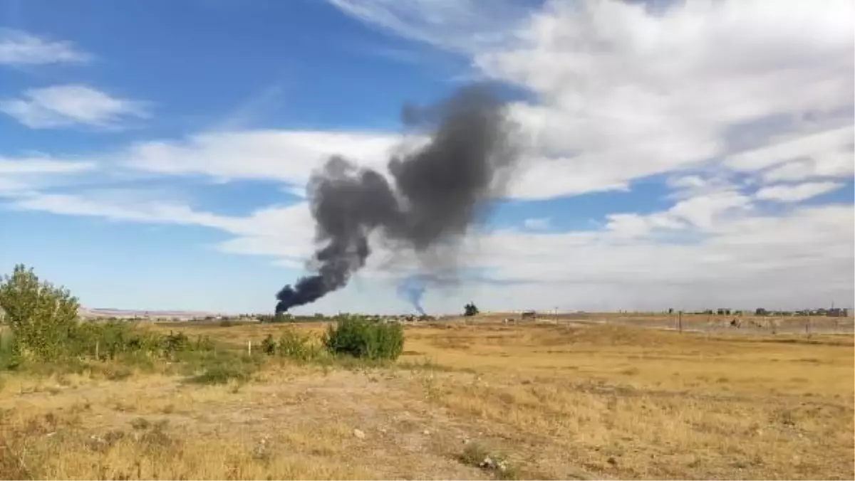 Kamışlı'da Art Arda Patlamalar Meydana Geldi