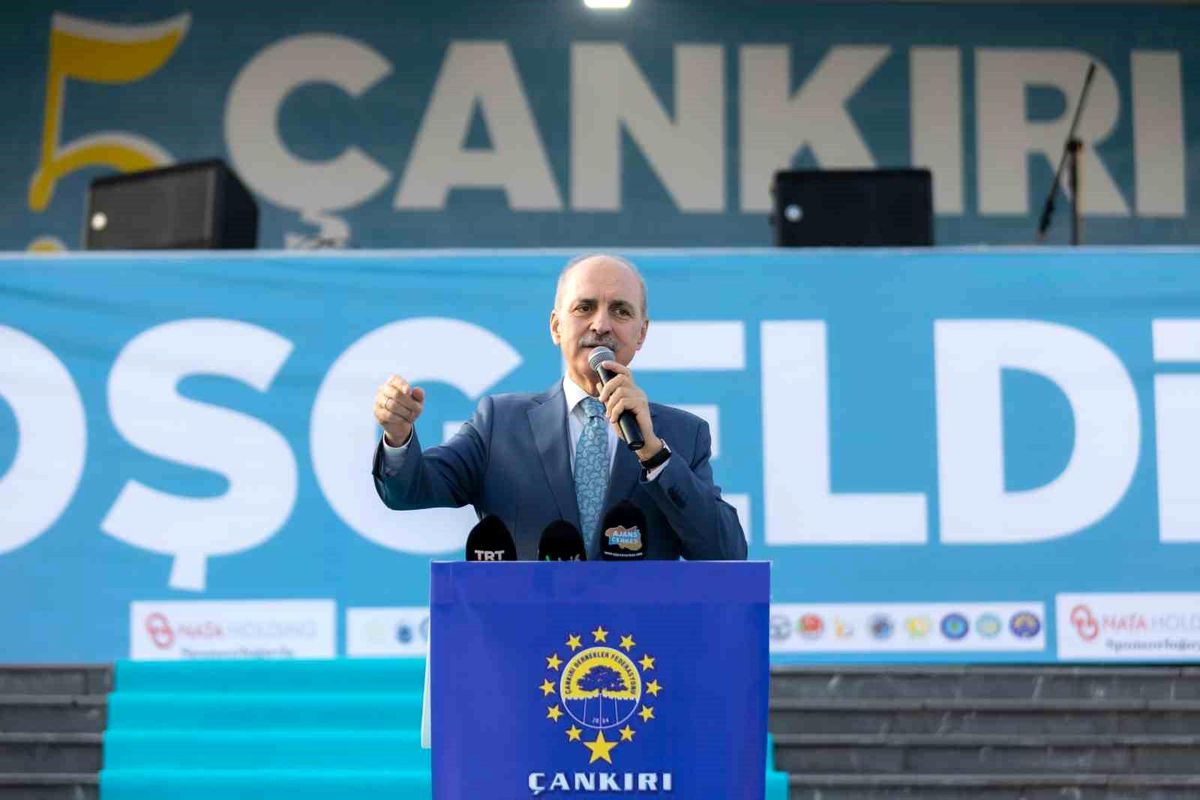 TBMM Başkanı Numan Kurtulmuş: 2071 Türkiye için güçlü bir yüzyıl olacak