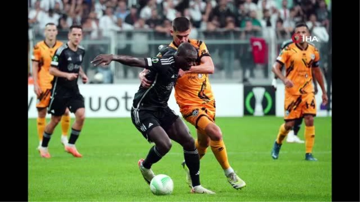 UEFA Avrupa Konferans Ligi: Beşiktaş: 0 Lugano: 0 (Maç devam ediyor)