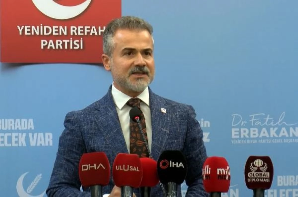 Refah Partisi Genel Başkan Yardımcısı Suat Kılıç, CHP Genel Başkanı Kemal Kılıçdaroğlu'nun 'Bu Meclis'e ben Gazi Meclis demiyorum' açıklamasına tepki gösterdi