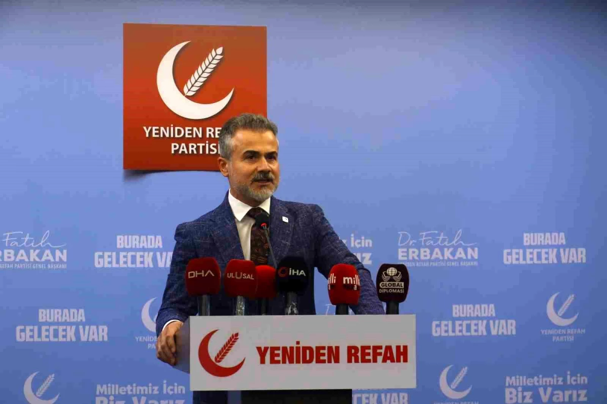 Yeniden Refah Partisi, Kılıçdaroğlu\'nun TBMM sözlerini kınadı