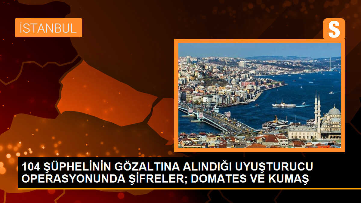 Uyuşturucu Ticaretinde Şifreli Mesajlar Kullanılıyordu
