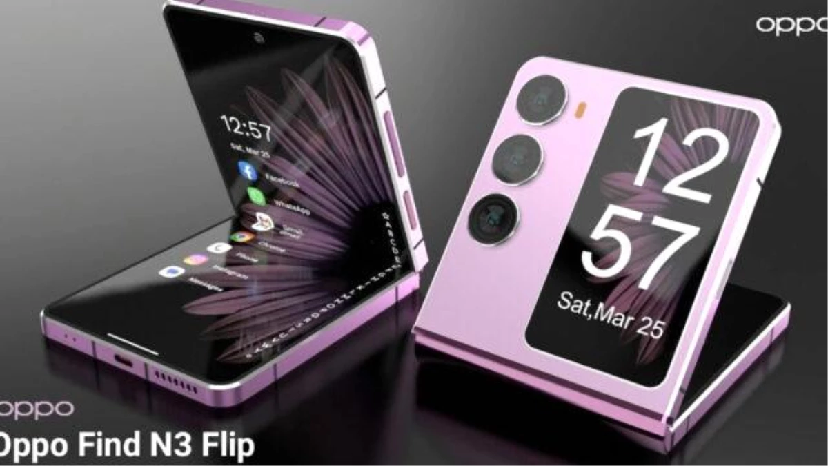 Oppo Find N3 Flip Hindistan\'da tanıtıldı, küresel pazarda satışa sunulacak