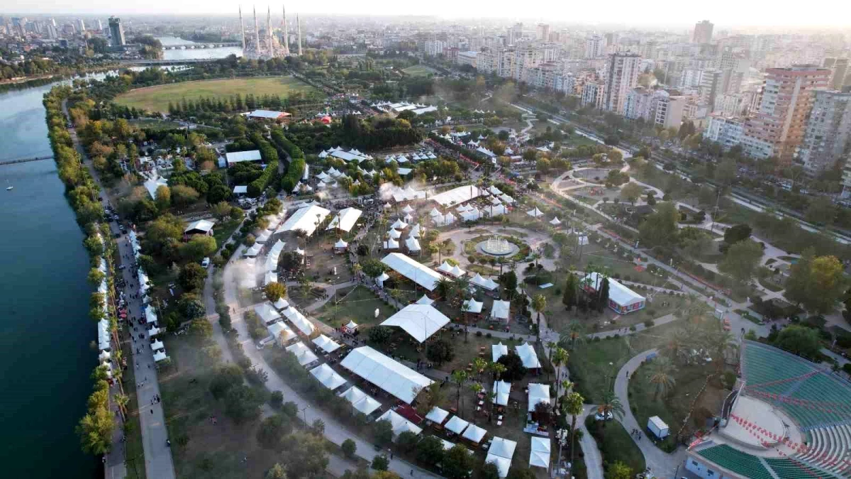 Adana\'da 7. Uluslararası Lezzet Festivali Başladı