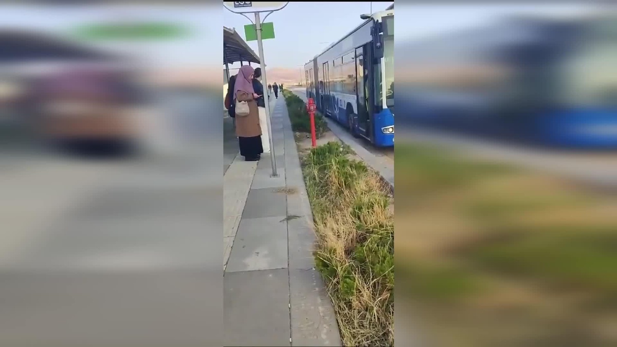 Ankara Büyükşehir Belediyesi, KYK yurdu önündeki otobüs bekleme sırasıyla ilgili açıklama yaptı