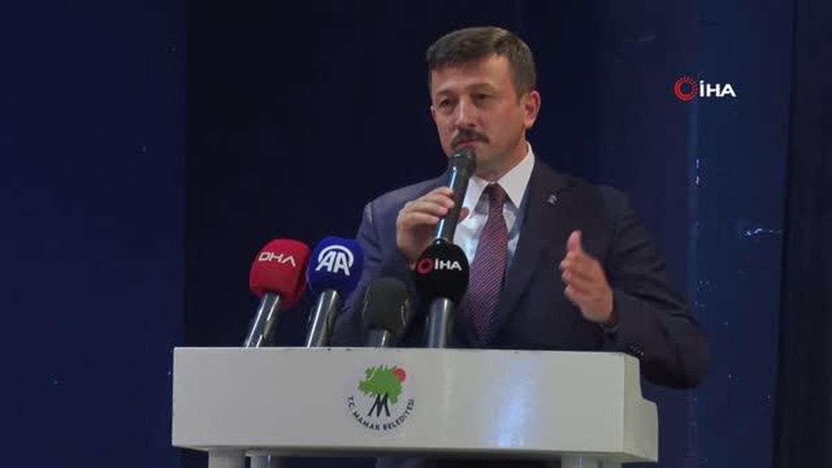 AK Parti Genel Başkan Yardımcısı Hamza Dağ: 2023 Seçimleri 20 Yıllık Bir Dönemi İfade Ediyor