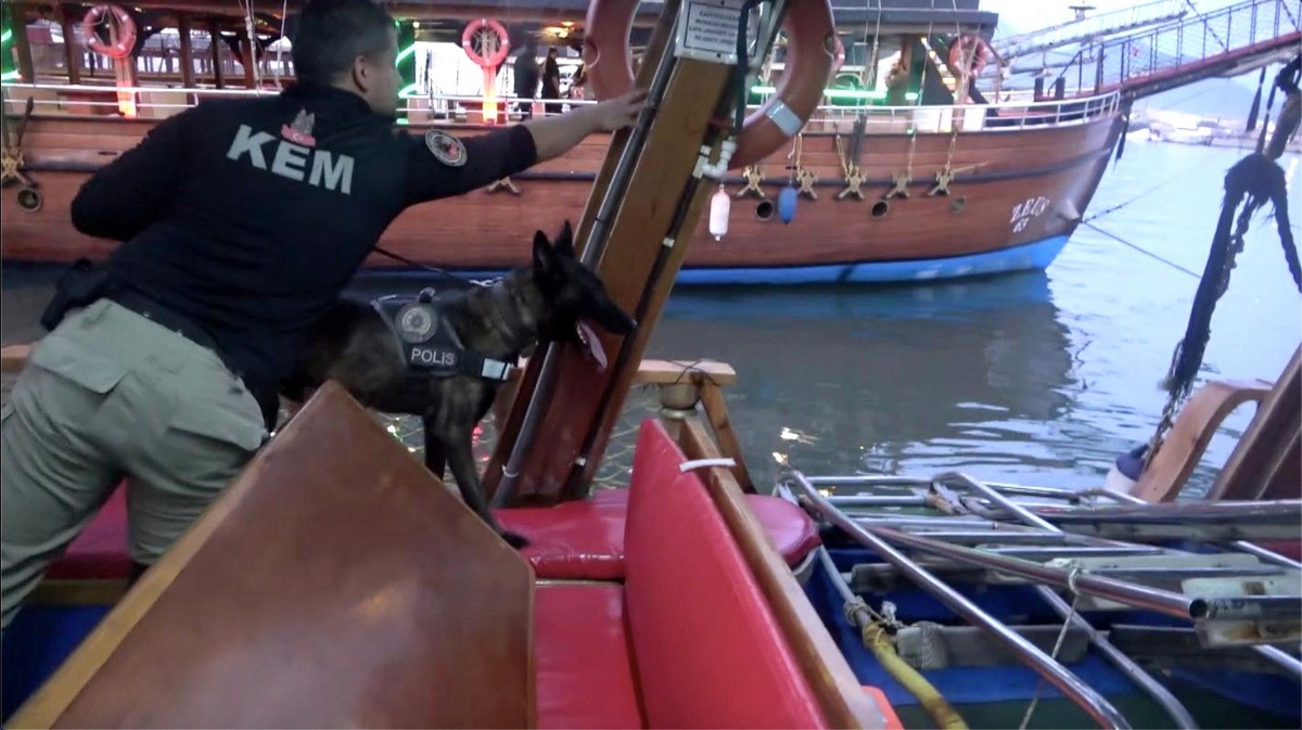 Alanya\'da Narkotik Operasyonunda 1 Aranan Şahıs Yakalandı