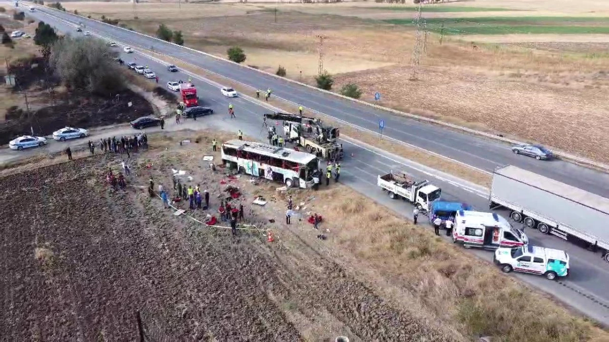 Amasya\'da yolcu otobüsü kazasında 6 kişinin ölümüyle sonuçlanan kaza şoförü tutuklandı