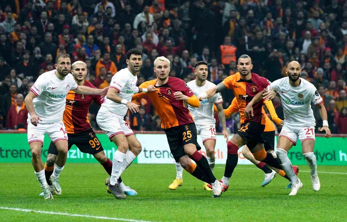 Galatasaray, Antalyaspor ile 55. kez karşılaşacak