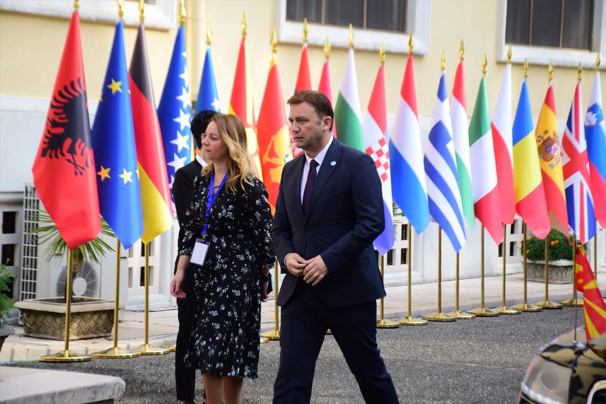 Arnavutluk\'ta Berlin Süreci Dışişleri Bakanları Toplantısı Gerçekleştiriliyor