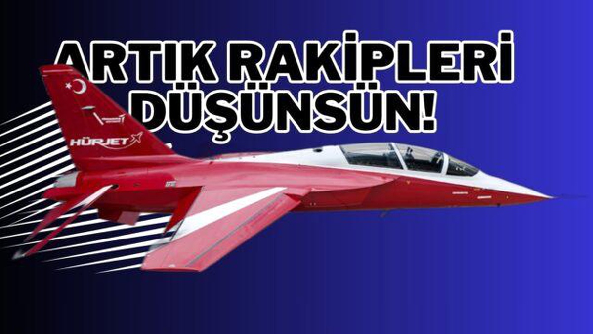 HÜRJET, Afterburner Testlerini Başarıyla Tamamladı