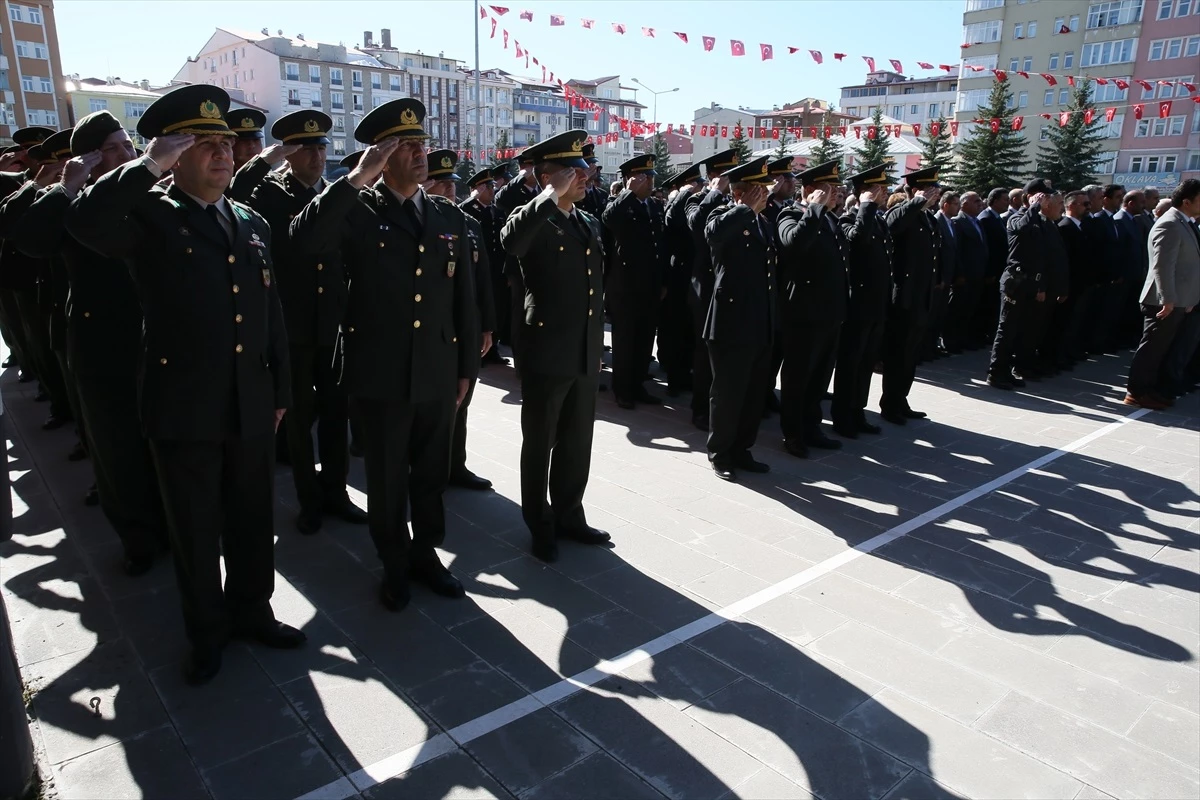 Atatürk\'ün Kars\'a Gelişinin 99. Yıl Dönümü Törenlerle Kutlandı