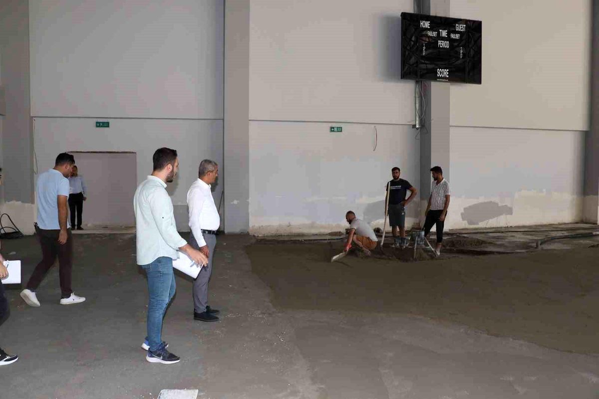 Başkan Kaplan "Spor Yatırımlarında Çağ Atlıyoruz, Koçarlı, Spora Doyacak"