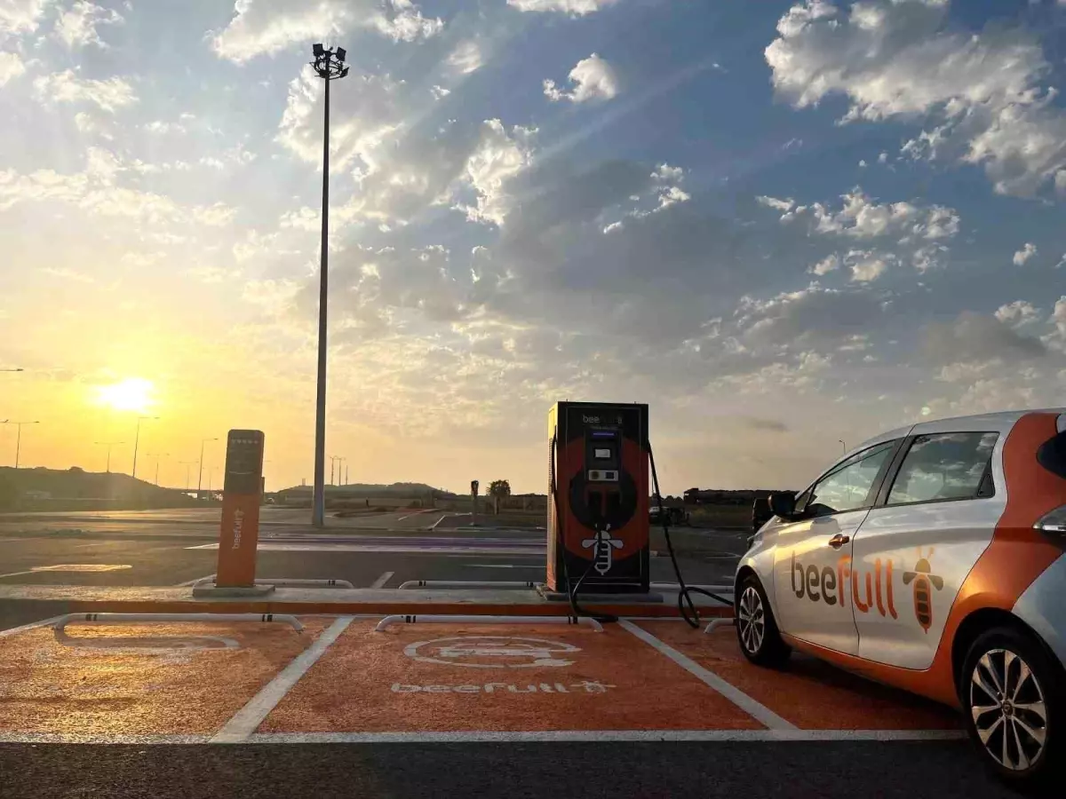 Beefull, şarj istasyonu sayısını yıl sonuna kadar 500\'e çıkarmayı planlıyor