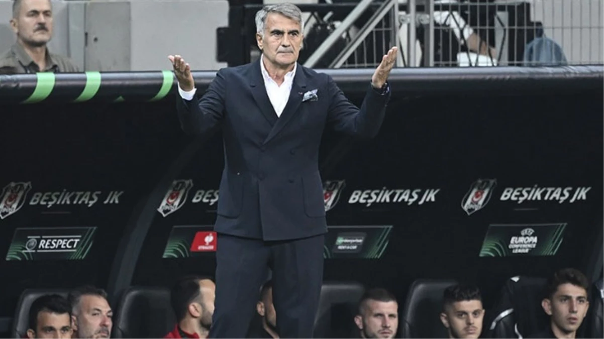 Beşiktaş\'ta Şenol Güneş istifa kararı aldı