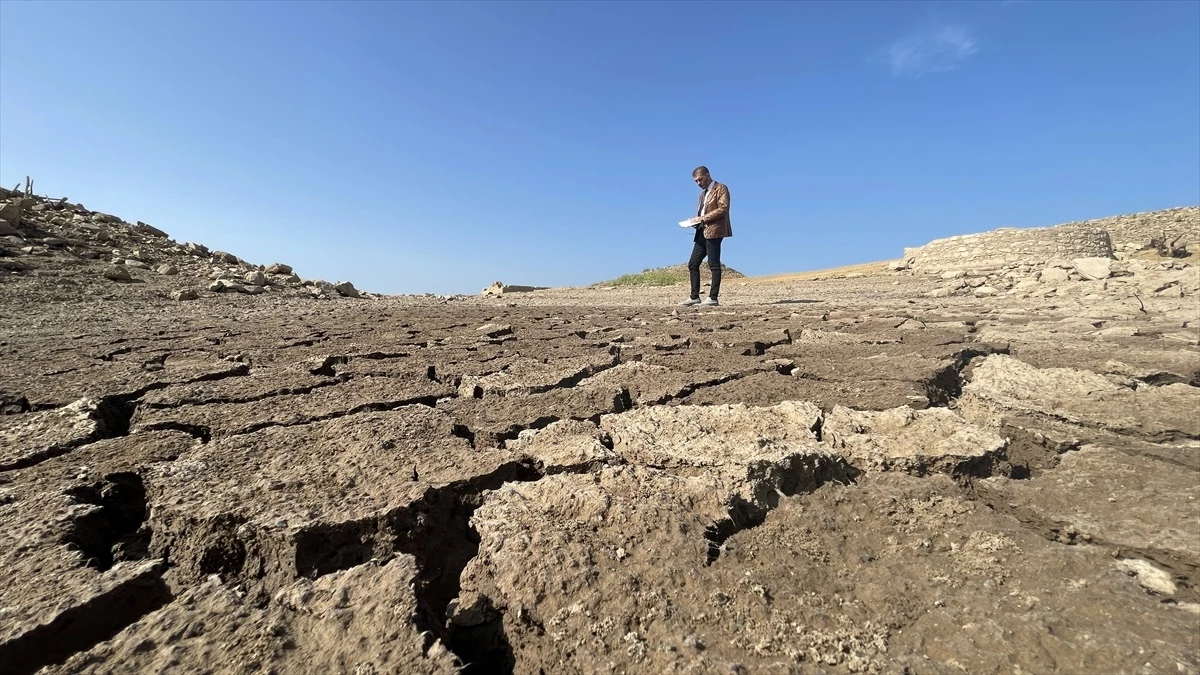 Bodrum\'da Su Krizi: Mumcular Barajı Suyunu Tamamen Kaybetti