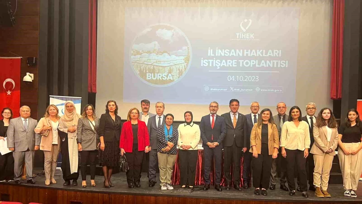 Türkiye İnsan Hakları ve Eşitlik Kurumu Bursa\'da İnsan Hakları İstişare Toplantısı Gerçekleştirdi