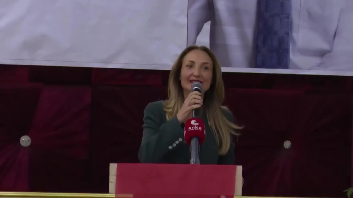 CHP Kadın Kolları Genel Başkanı Aylin Nazlıaka: Eşit Temsil İstiyoruz