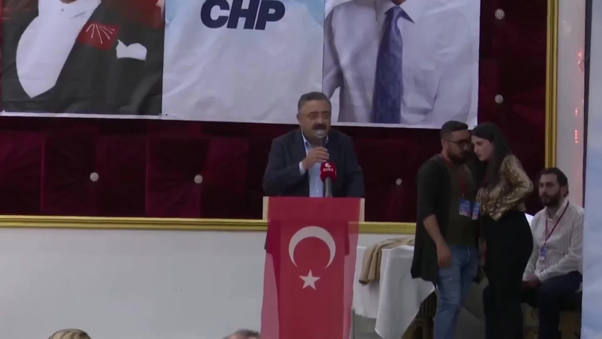 CHP Diyarbakır İl Kongresi\'nde Halkın Partisi Vurgusu