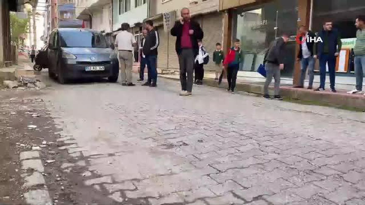 Ünye\'de Maskeli 2 Kişi Tarafından Silahlı Saldırı: 1 Yaralı