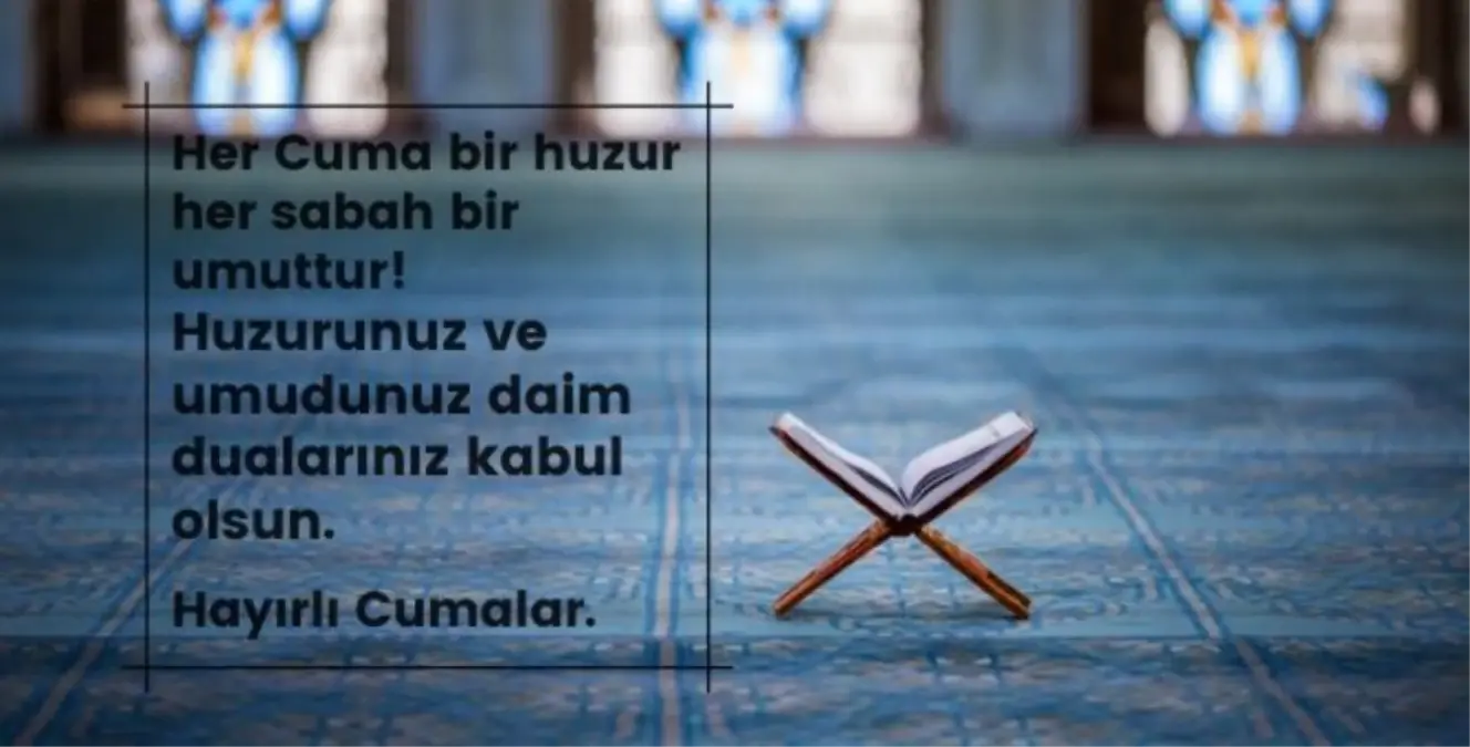 CUMA MESAJLARI 2023| En güzel Cuma mesajları kalpli, resimli ,dualı, duygusal! En yeni günaydın ve cuma akşamı sözleri!