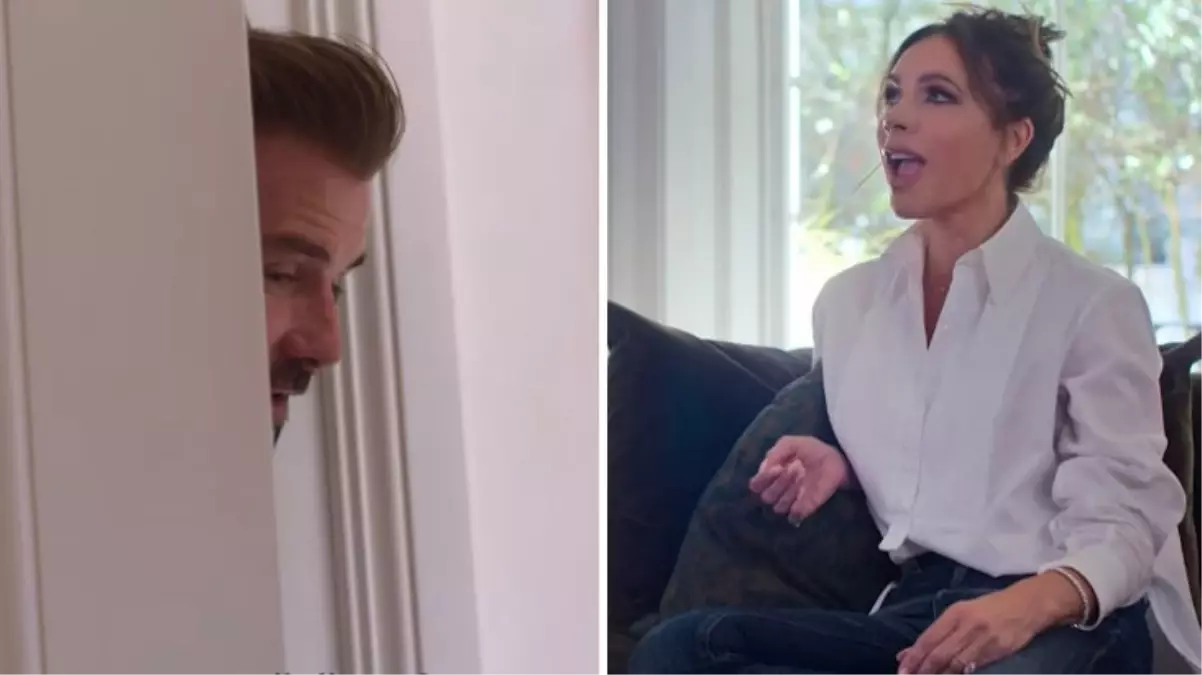 David Beckham, \'\'İşçi sınıfı aileden geliyoruz\'\' diyen eşi Victoria Beckham\'ı fena bozdu: Dürüst ol