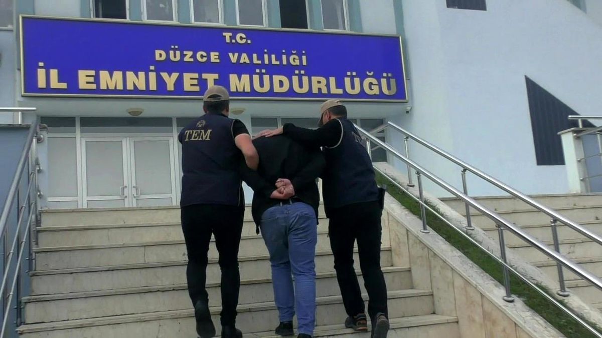 Düzce\'de DEAŞ Terör Örgütü Üyeleri Yakalandı