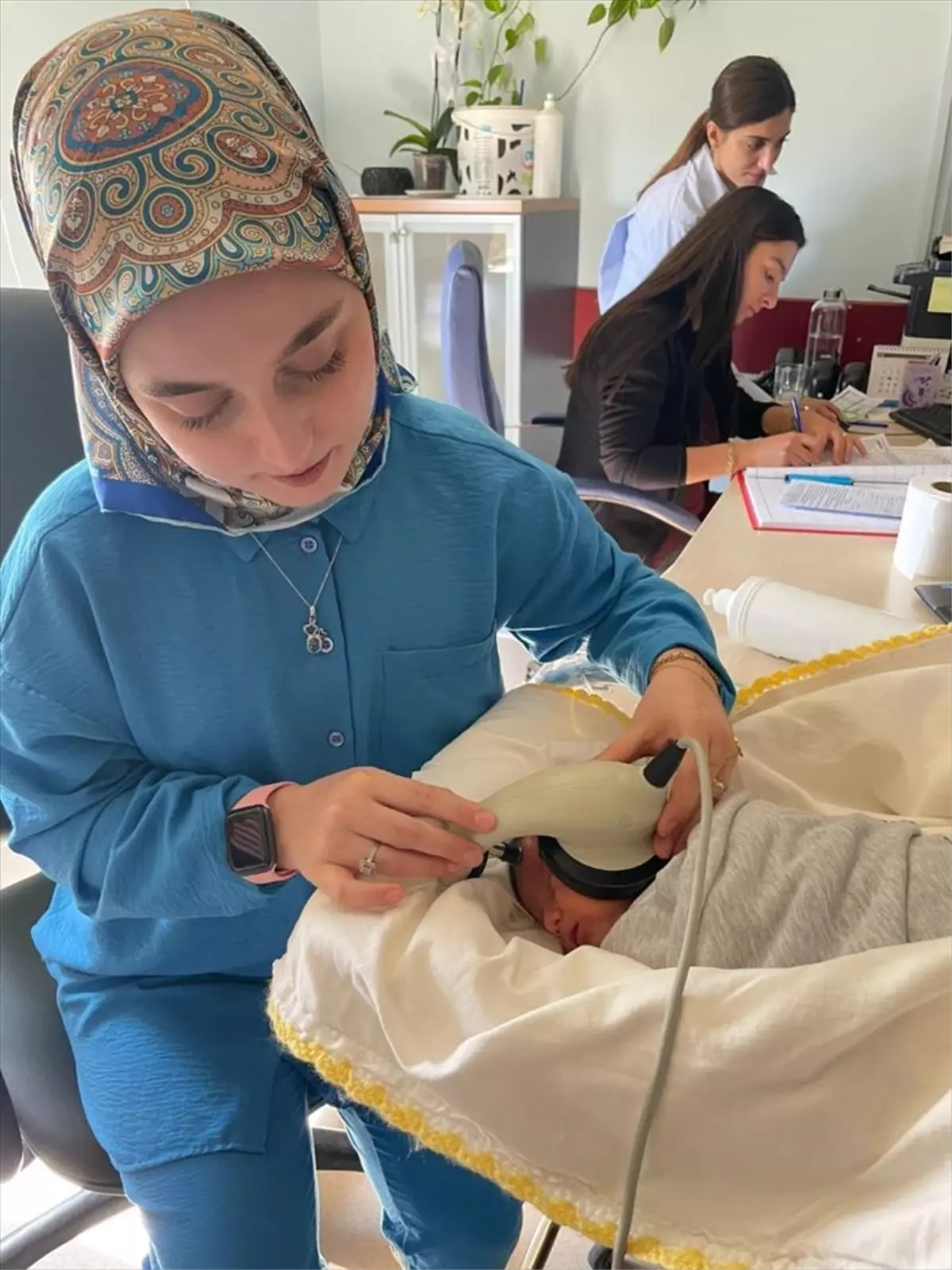 Diyarbakır'da Yenioğan İşitme Tarama Programı Eğitimi Gerçekleştirildi