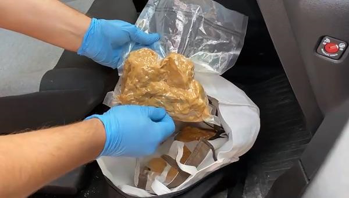 Adana\'da 3 Kilo Bonzai Hammaddesi Ele Geçirildi
