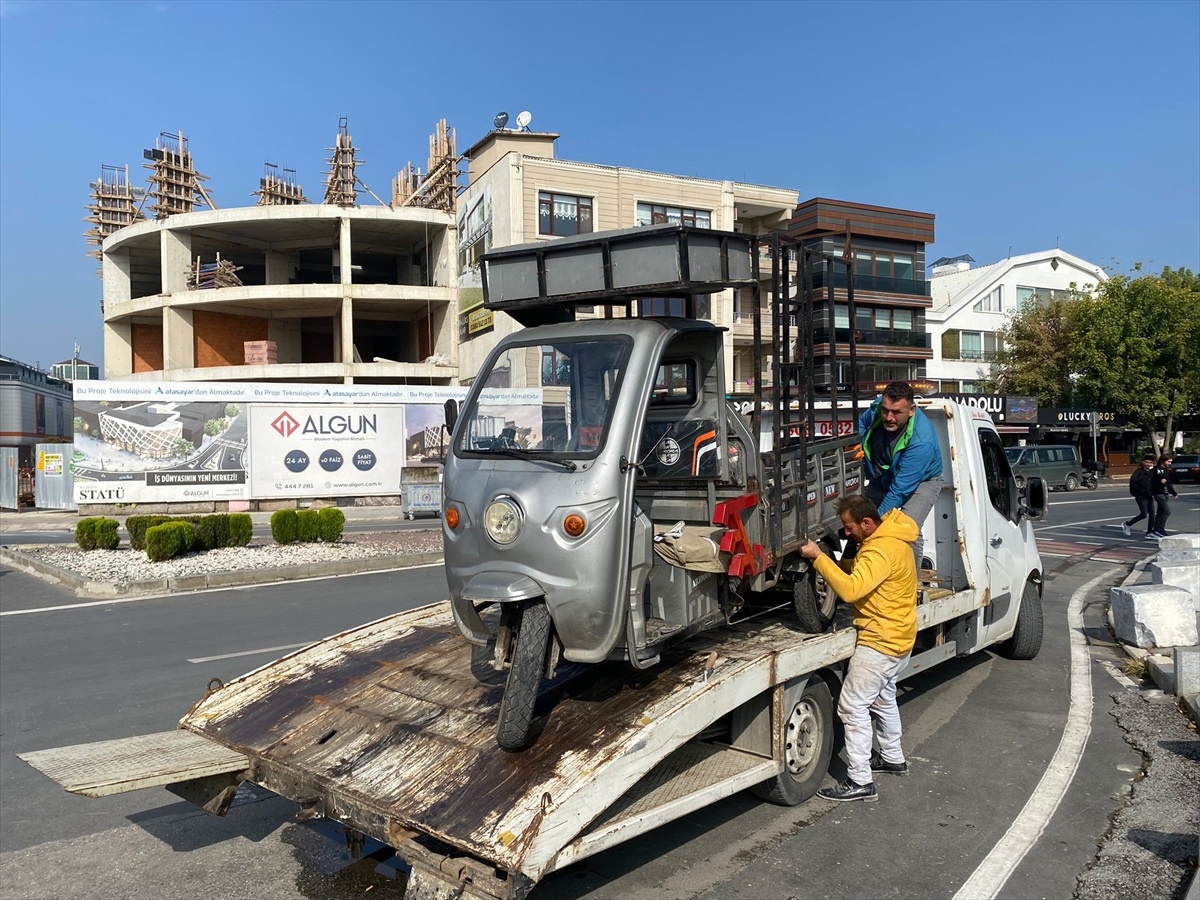 Düzce\'de Elektrikli Bisiklet ve Motosiklet Uygulaması