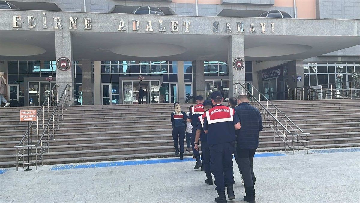 Edirne\'de Aranan 84 Şüpheli Yakalandı