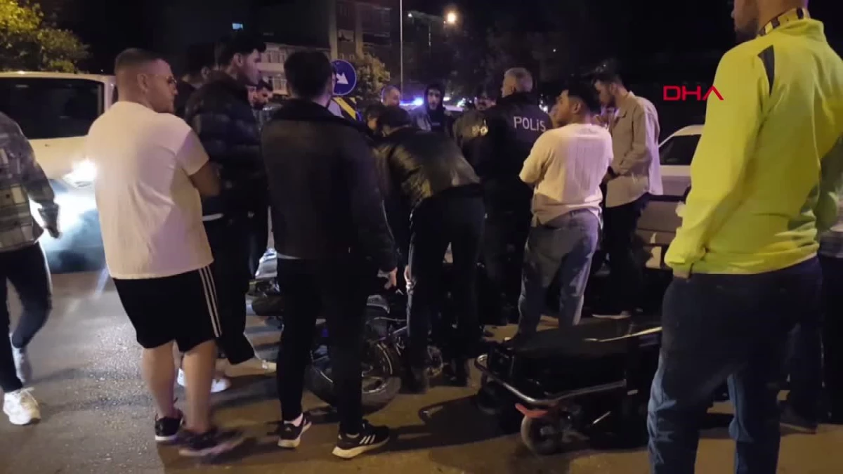 Edirne\'de motosiklet ile otomobil çarpıştı: 2 yaralı