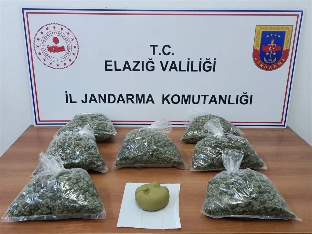 Elazığ\'da uyuşturucu operasyonunda 4 şüpheli tutuklandı