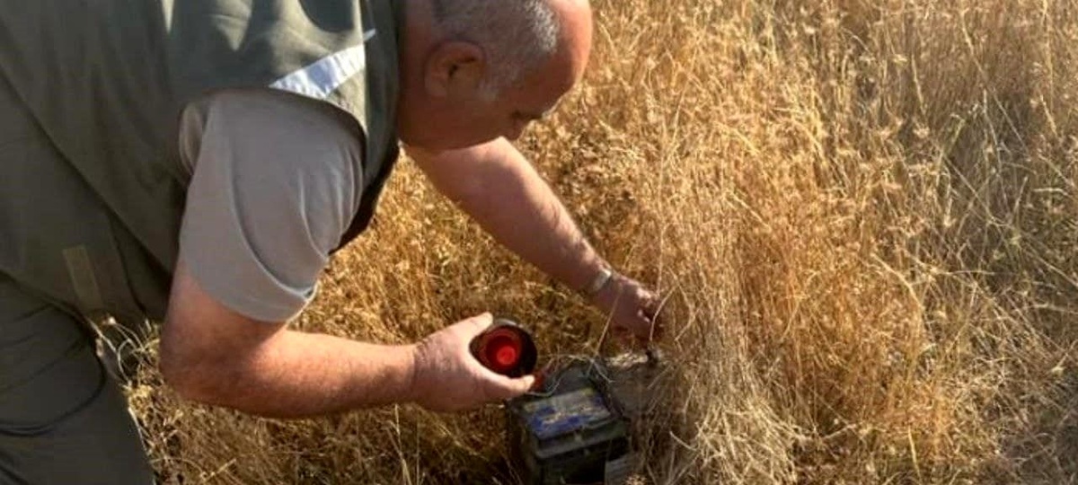 Elazığ\'da Kaçak Avcılara Denetim: Bıldırcın Sesi Çıkaran Cihaz ve Aküye El Konuldu