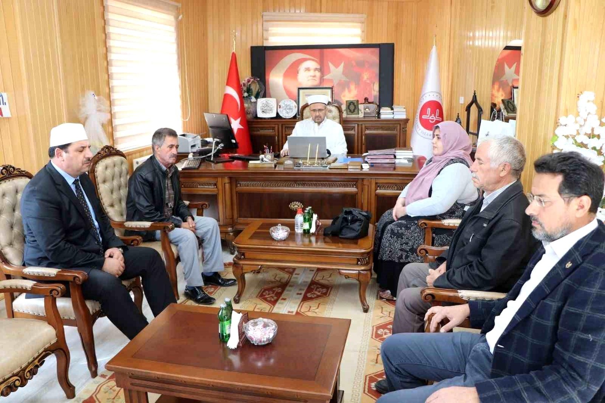 Ermenistan Vatandaşı Elazığ\'da Müslüman Oldu