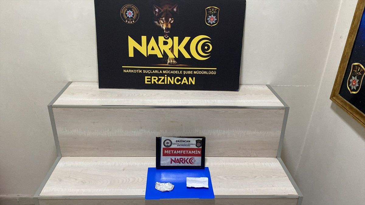Erzincan\'da uyuşturucu operasyonu: 2 şüpheli yakalandı