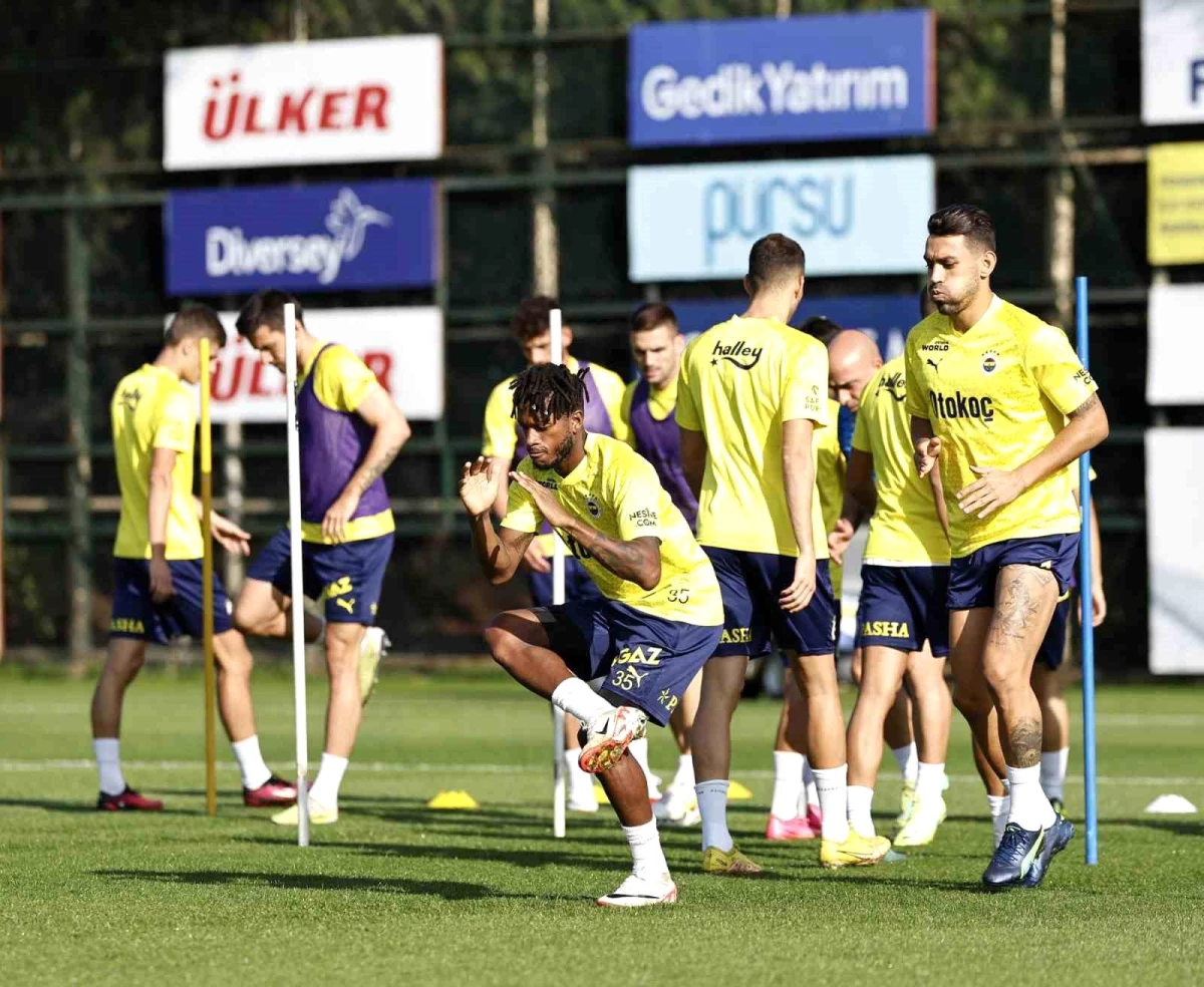 Fenerbahçe, Kasımpaşa maçı için hazırlıklara başladı
