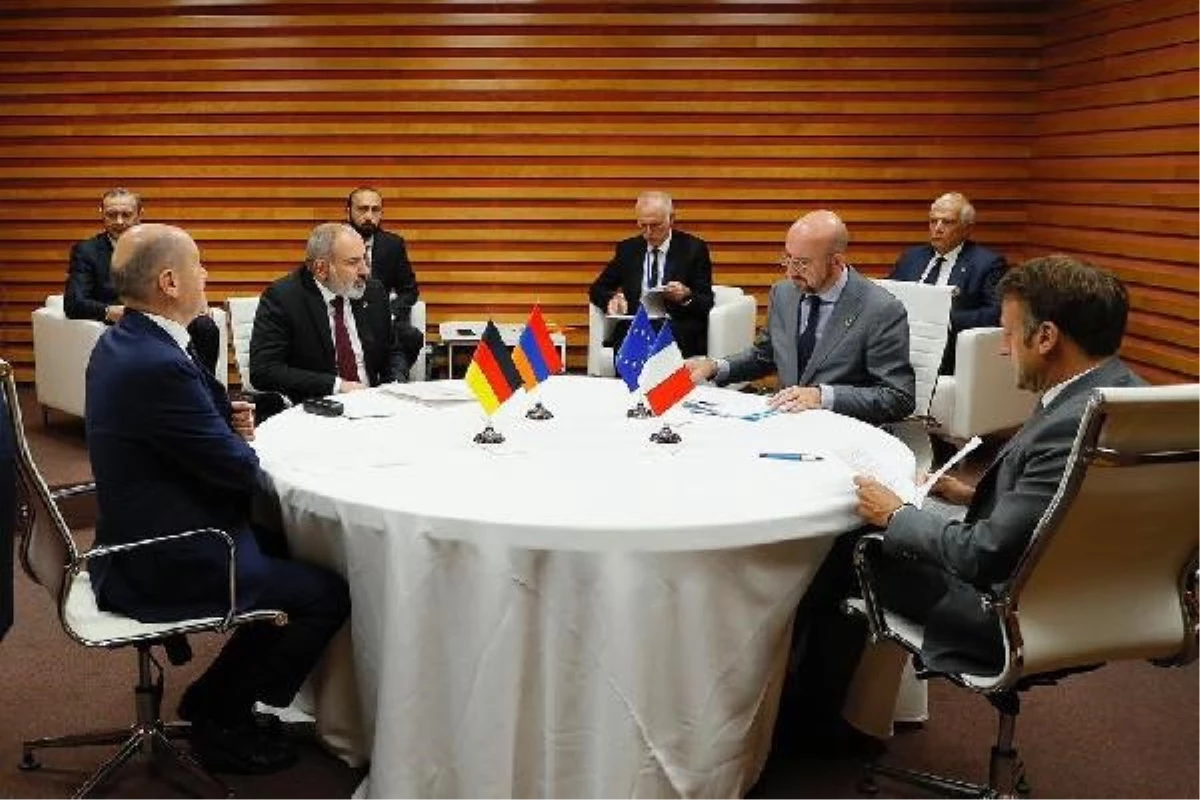 AB Konseyi, Ermenistan, Fransa ve Almanya liderleriyle toplantı düzenledi