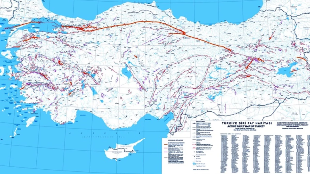 45 il diri fay hattı üzerinde! Marmara\'da tehlike çanları sadece İstanbul için çalmıyor 