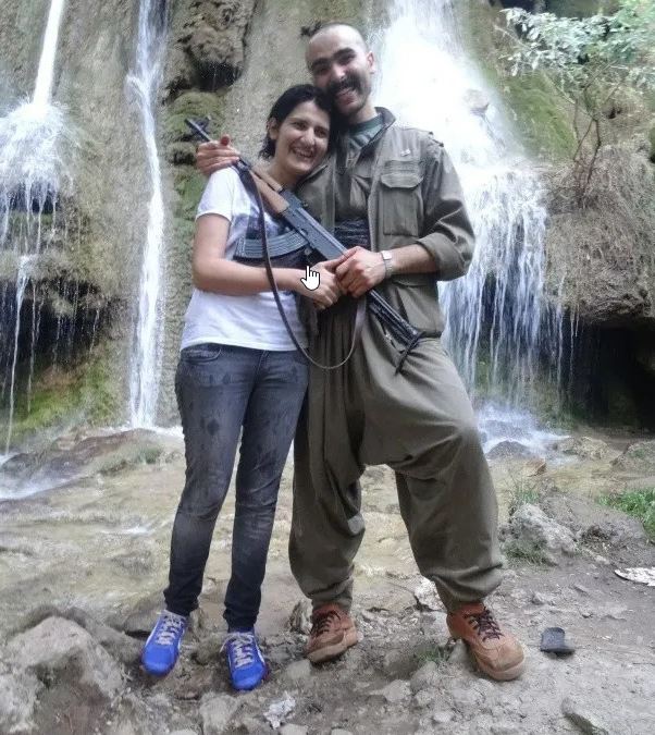 HDP Milletvekili Semra Güzel'in PKK'lı Volkan Bora ile ilişkisi ortaya çıktı