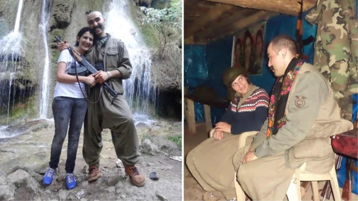 Teröristle aşk yaşayan HDP\'li Semra Güzel\'in müstakbel kayınvalidesi her şeyi itiraf etti 