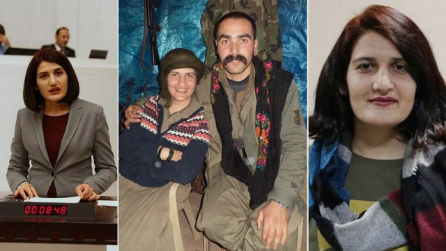 HDP Milletvekili Semra Güzel'in PKK'lı Volkan Bora ile ilişkisi ortaya çıktı