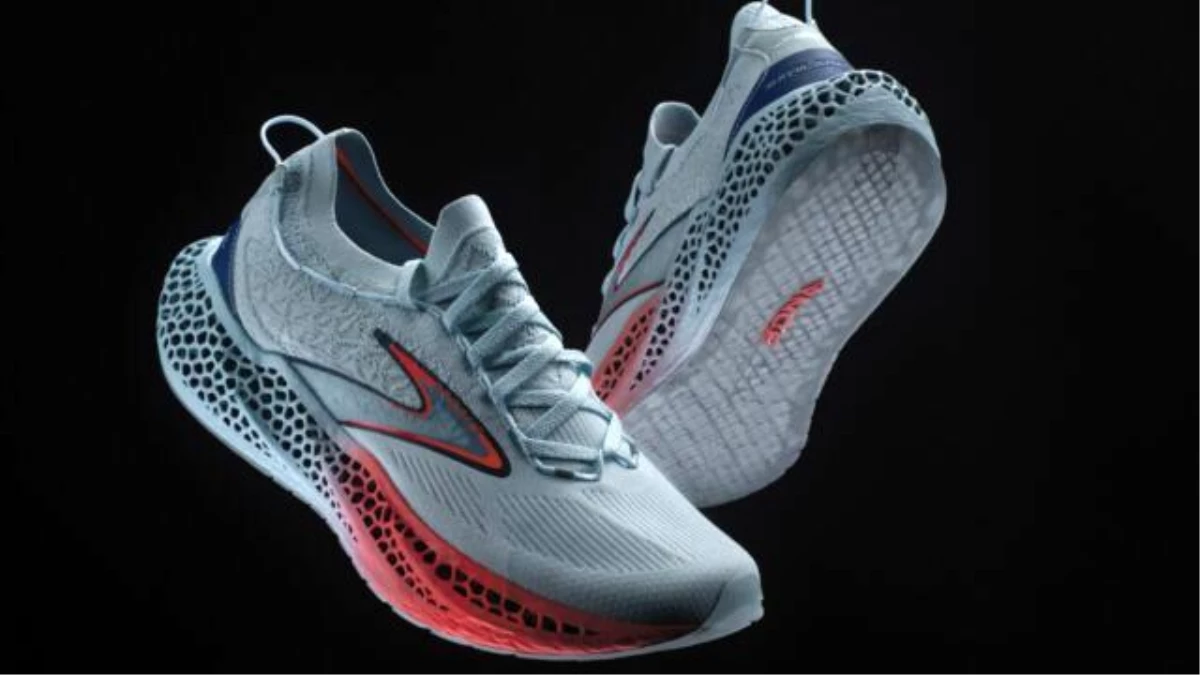 HP, Brooks Running ile birlikte 3D baskılı ayakkabıyı tanıttı