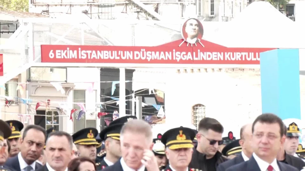 İmamoğlu: "Güzel İstanbul\'umuza da Cumhuriyetin Bize Kazandırdıklarına da Her Zaman Sahip Çıkacağız"