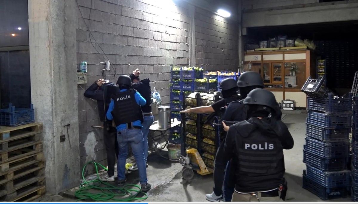 DEAŞ Operasyonunda Isparta\'da 2 Şüpheli Yakalandı