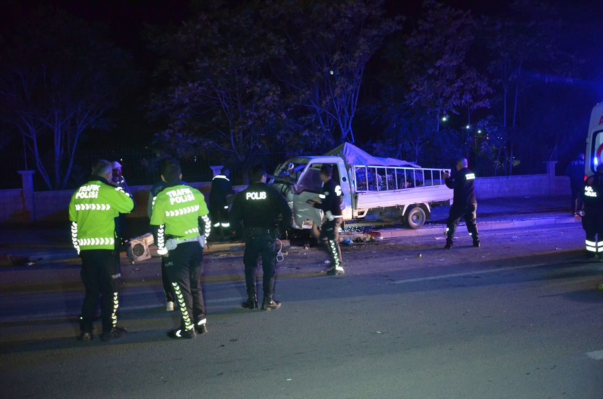 Karaman\'da trafik kazasında 1 kişi yaralandı