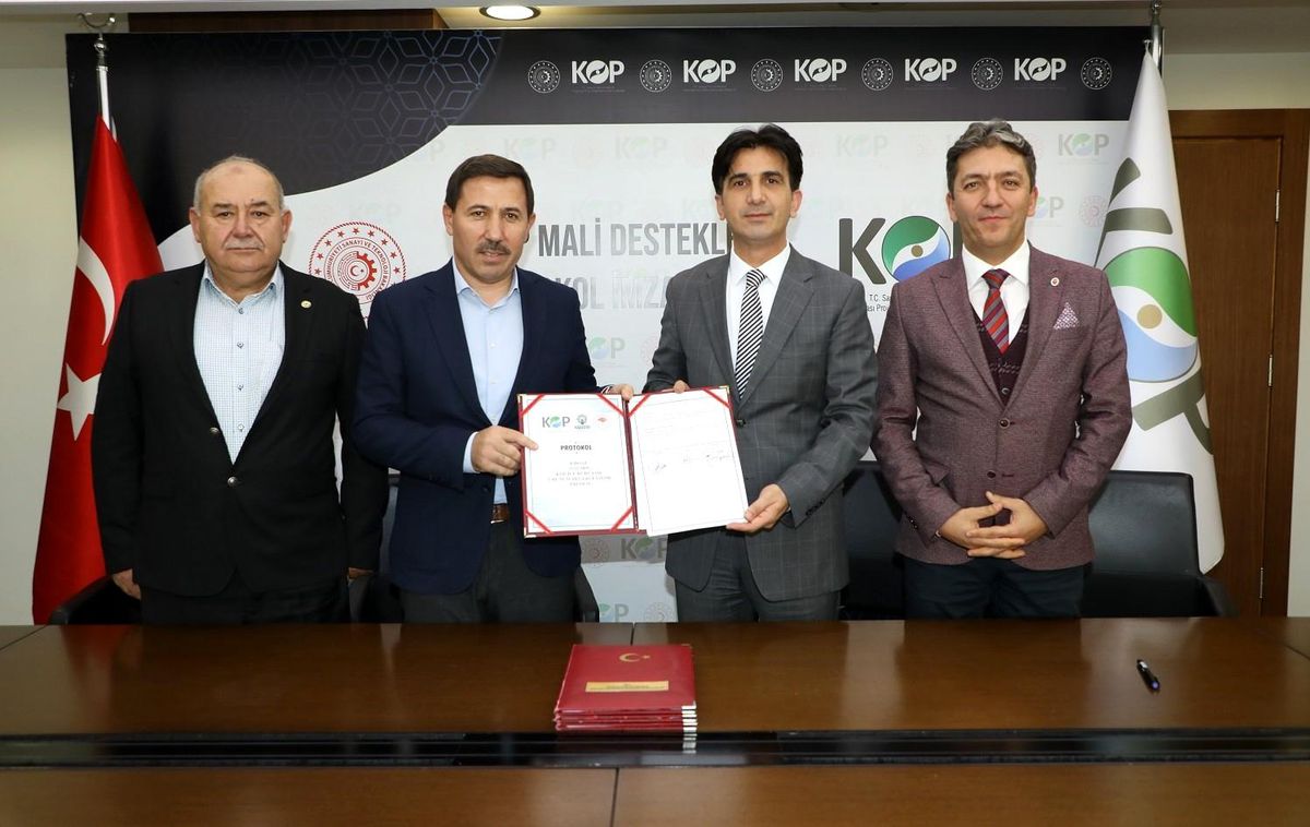 Karatay\'a günlük 700 ton kapasiteli "Tahıl Kurutma Tesisi" kazandırılıyor