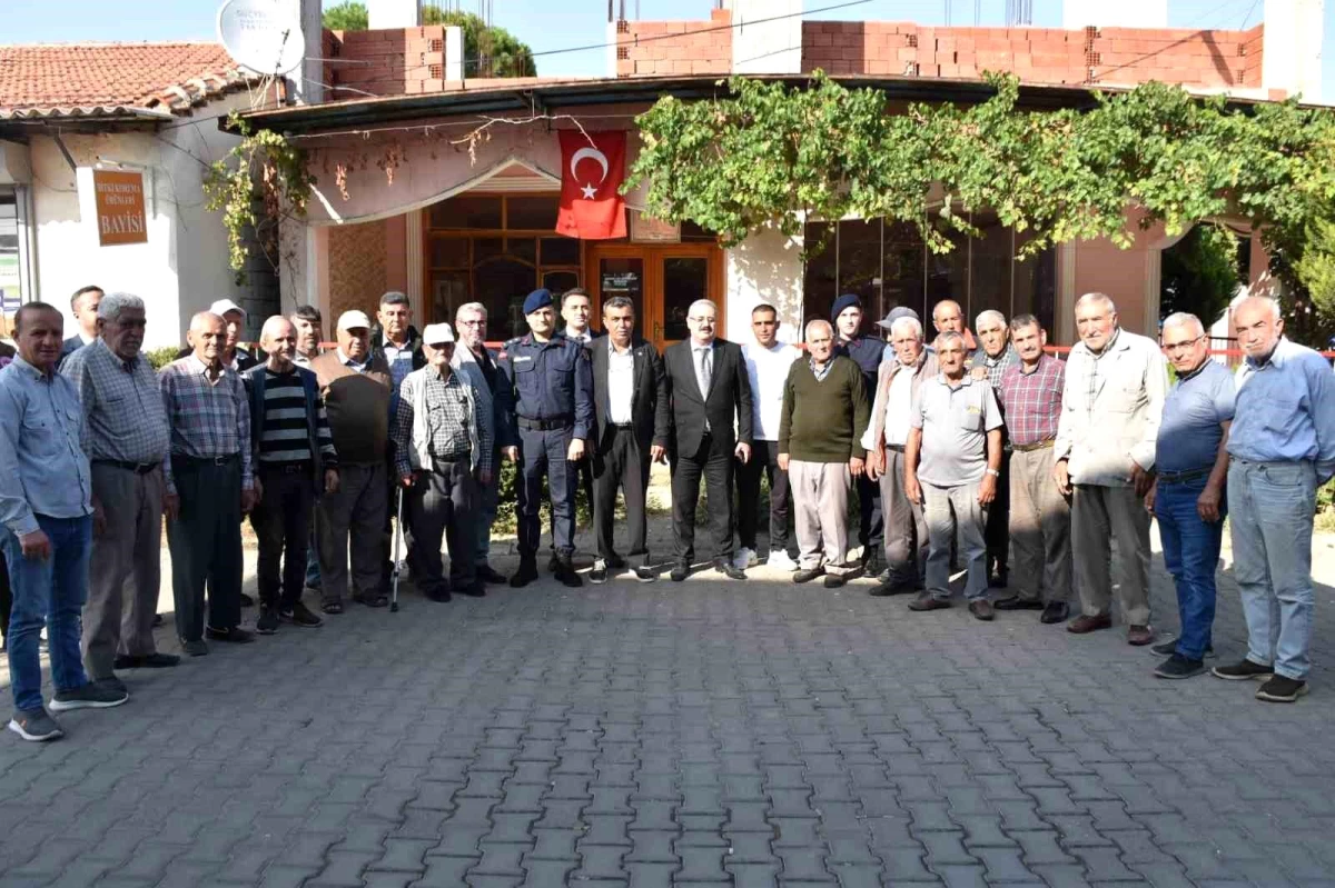 Salihli Kaymakamı Mahalle Ziyaretleri Gerçekleştirdi