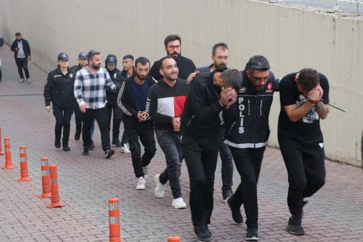 Kayseri\'de Uyuşturucu Operasyonu: 22 Tutuklama