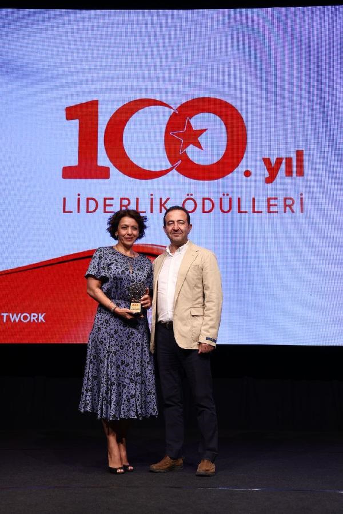 KidZania İstanbul CEO\'su Ebru Timur, \'100. Yıl Liderlik Ödülü\'ne layık görüldü